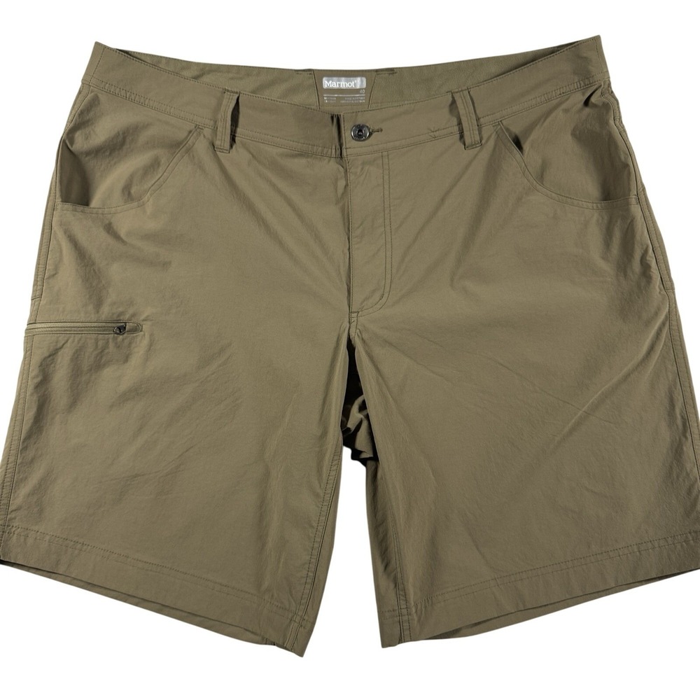Marmot Arch Rock Hiking Shorts Mens 40 Brown Lightweight Technical Outdoor